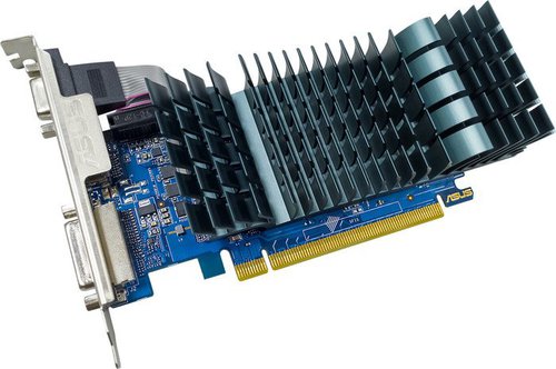 

Видеокарта ASUS GeForce GT 730 2GB DDR3 EVO GT730-SL-2GD3-BRK-EVO