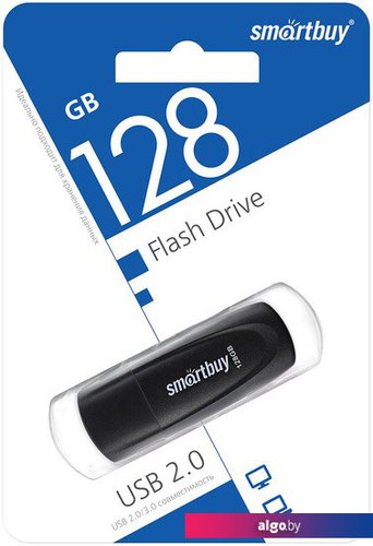 

USB Flash SmartBuy Scout 128GB (черный)