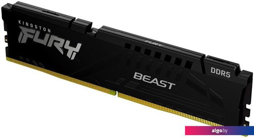 

Оперативная память Kingston FURY Beast 8ГБ DDR5 6000 МГц KF560C40BB-8