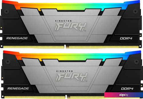 

Оперативная память Kingston FURY Renegade RGB 2x16ГБ DDR4 3200 МГц KF432C16RB12AK2/32