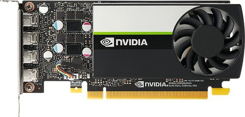 

Видеокарта NVIDIA Quadro T1000 4GB GDDR6 900-5G172-2250-000