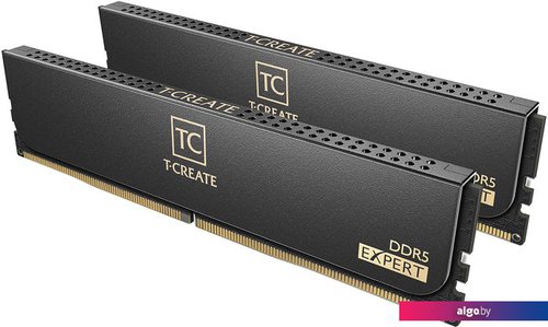 Оперативная память Team T-Create Expert 2x16ГБ DDR5 6000 МГц CTCED532G6000HC30DC01