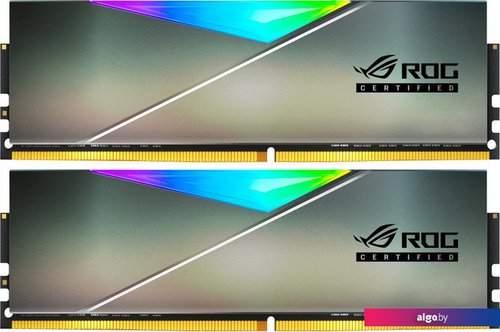 

Оперативная память ADATA XPG Spectrix D50 ROG Certified 2x8ГБ DDR4 3600 МГц AX4U36008G17H-DC50R, Серый