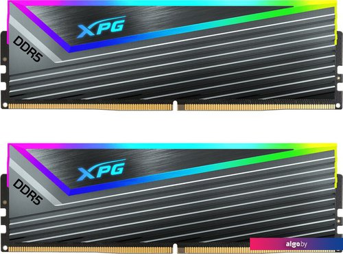 Оперативная память ADATA XPG Caster RGB 2x32ГБ DDR5 6400 МГц AX5U6400C3232G-DCCARGY