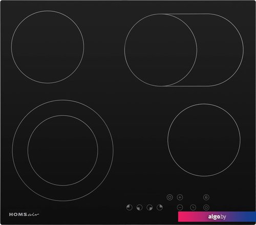 

Варочная панель HOMSair HVС64SMDBK