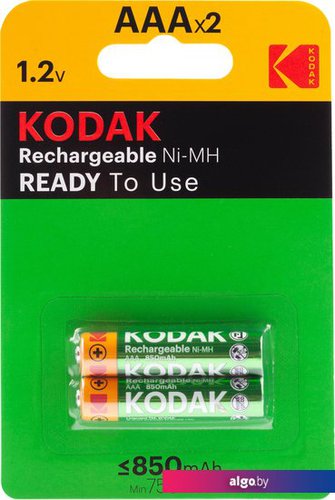 

Аккумулятор Kodak AAA 850mAh 2 шт.