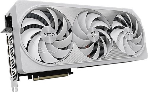 

Видеокарта Gigabyte GeForce RTX 4090 Aero 24G GV-N4090AERO-24GD