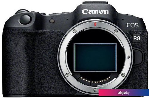 

Беззеркальный фотоаппарат Canon EOS R8 Body