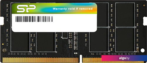 

Оперативная память Silicon-Power 16ГБ DDR4 SODIMM 3200 МГц SP016GBSFU320B02