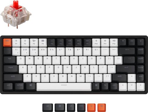 

Клавиатура Keychron K2 Wireless V2 RGB K2-C1H-RU (Gateron G Pro Red)