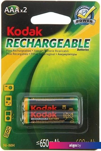 

Аккумулятор Kodak Ni-Mh AAA K-R3650/2