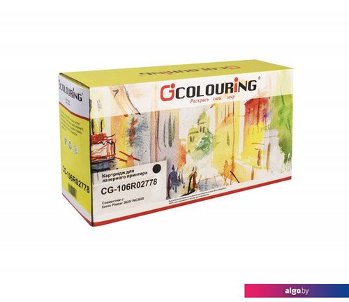 

Картридж Colouring CG-106R02778 (аналог Xerox 106R02778), Черный