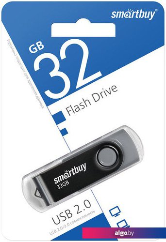 

USB Flash SmartBuy Twist 32GB (черный)