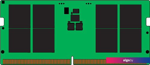 

Оперативная память Kingston 32ГБ DDR5 SODIMM 5200 МГц KVR52S42BD8-32