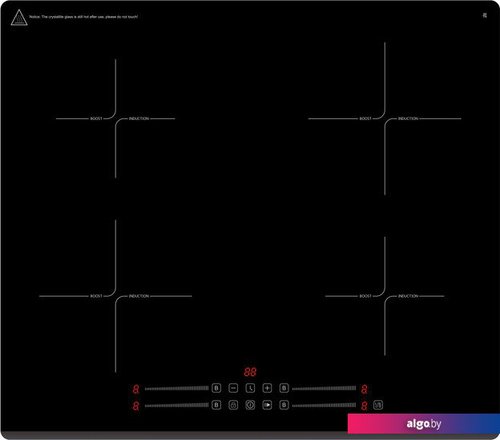 Варочная панель ZorG INO61 (черный)