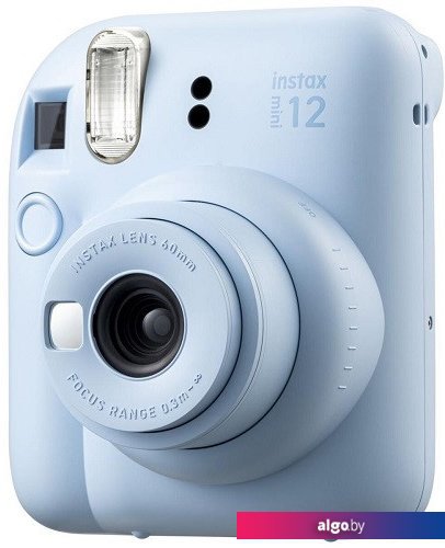 

Фотоаппарат Fujifilm Instax Mini 12 (голубой)