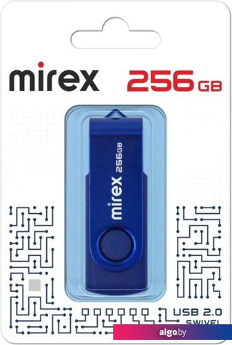 

USB Flash Mirex Color Blade Swivel 2.0 256GB 13600-FMUSB256