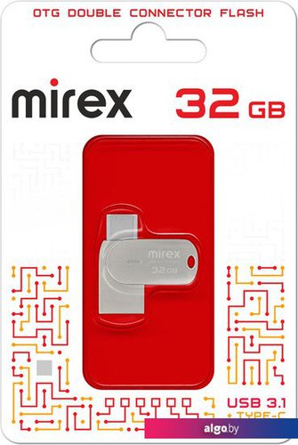 

USB Flash Mirex Intrendo Bolero 3.0 32GB 13600-IT3BLR32