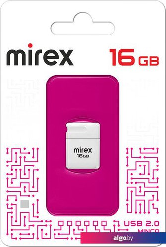 

USB Flash Mirex Color Blade Minca 2.0 16GB 13600-FMUMIW16