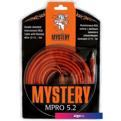 

Кабель Mystery MPRO 5.2, Оранжевый