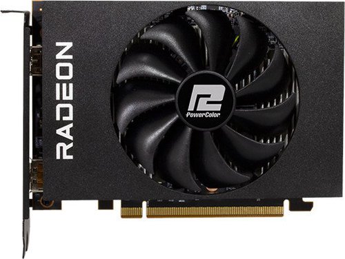 

Видеокарта PowerColor Radeon RX 6400 4GB GDDR6 AXRX 6400 4GBD6-DH