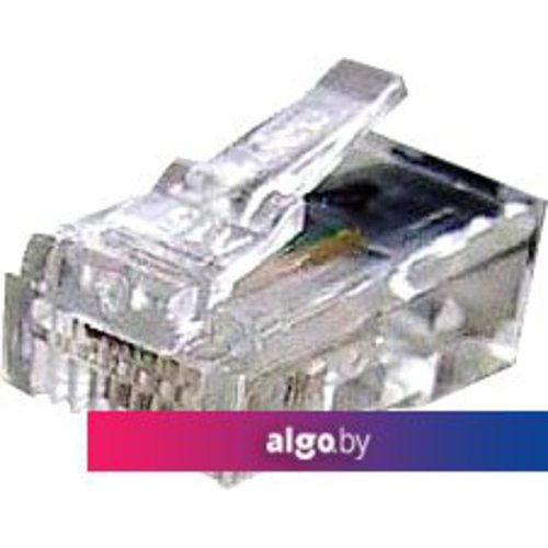 

Коннектор Cablexpert MP-6P4C/5, Прозрачный