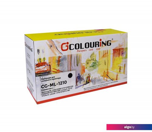 

Картридж Colouring CG-ML-1210D3/109R00639 (аналог Samsung ML-1210D3, Xerox 109R00639)