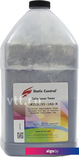 

Тонер Static Control Универсальный для Oki C610/ C810/ C830 (черный) 1 кг