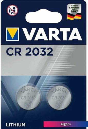 

Батарейка Varta Lithium 6032 CR 2032 BL2