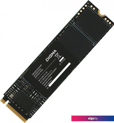 

SSD Digma Meta M6E 512GB DGSM4512GM6ET