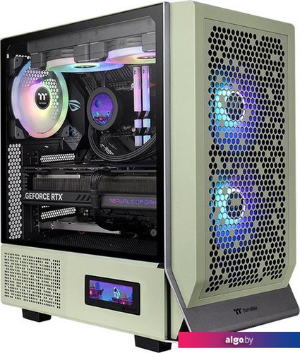 

Корпус Thermaltake Ceres 300 TG ARGB Matcha Green CA-1Y2-00MEWN-00