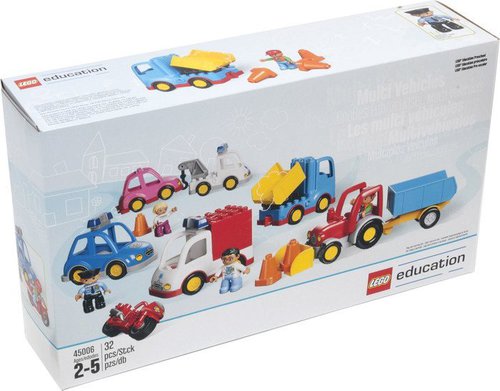 

Конструктор LEGO 45006 Multi Vehicles