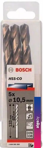 

Набор оснастки Bosch 2608585900 (5 предметов)