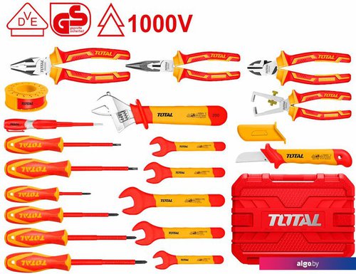 

Универсальный набор инструментов Total THKITH1901 (19 предметов)