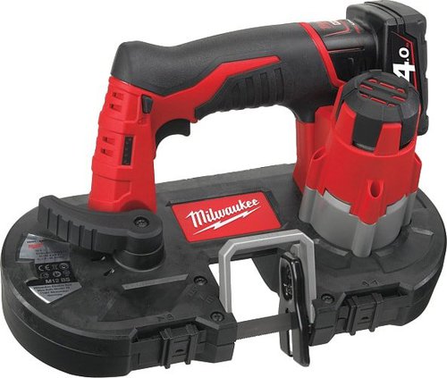 

Ленточная пила Milwaukee M12 BS-0 4933431310 (без АКБ)