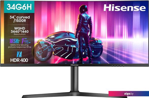 

Игровой монитор Hisense 34G6H