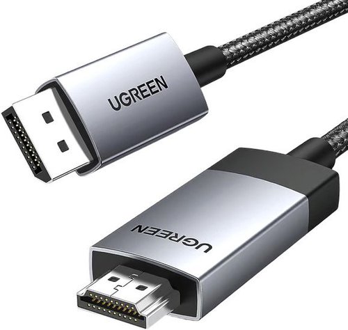 

Кабель DisplayPort - HDMI Ugreen DP119 15774 (2 м, черный)