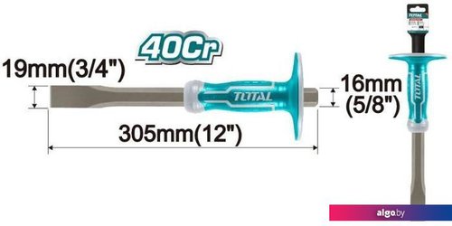 

Зубило Total THT4411216