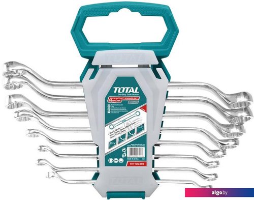 

Набор ключей Total THT102486 (8 предметов)