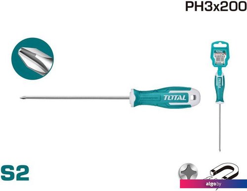 

Отвертка Total THT26PH3200