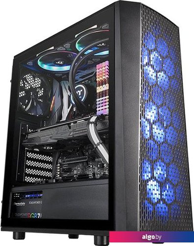 Корпус Thermaltake Versa J24 Tempered Glass RGB Edition CA-1L7-00M1WN-01