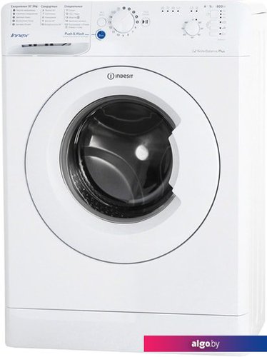 

Стиральная машина Indesit BWSB 50851, Белый