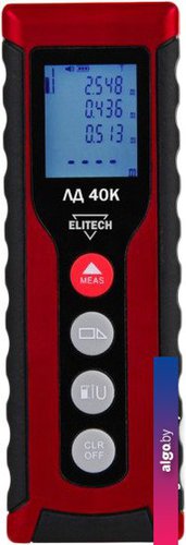 

Лазерный дальномер ELITECH ЛД 40К