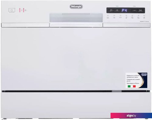 

Отдельностоящая посудомоечная машина DeLonghi DDW07T Onics