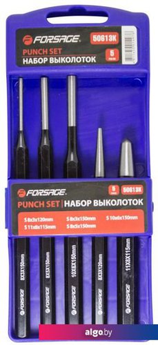 

Набор выколоток FORSAGE F-50613K (5 предметов)