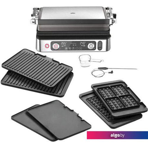 

Электрогриль Braun MultiGrill 9 Pro CG9167