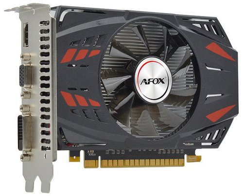 

Видеокарта AFOX GeForce GT 740 2GB GDDR5 AF740-2048D5H3-V2