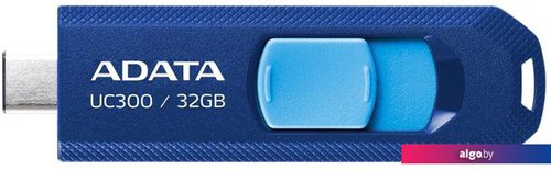 

USB Flash ADATA UC300 32GB (синий/голубой)