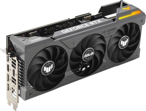 

Видеокарта ASUS TUF Gaming GeForce RTX 4070 Ti Super 16GB GDDR6X OC Edition TUF-RTX4070TIS-O16G-GAMING