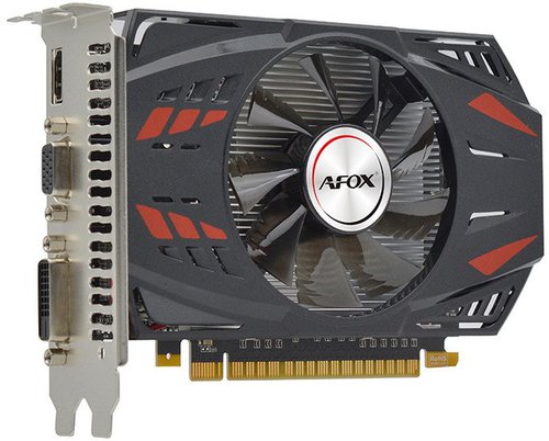 

Видеокарта AFOX GeForce GT 740 4GB GDDR5 AF740-4096D5H3-V3